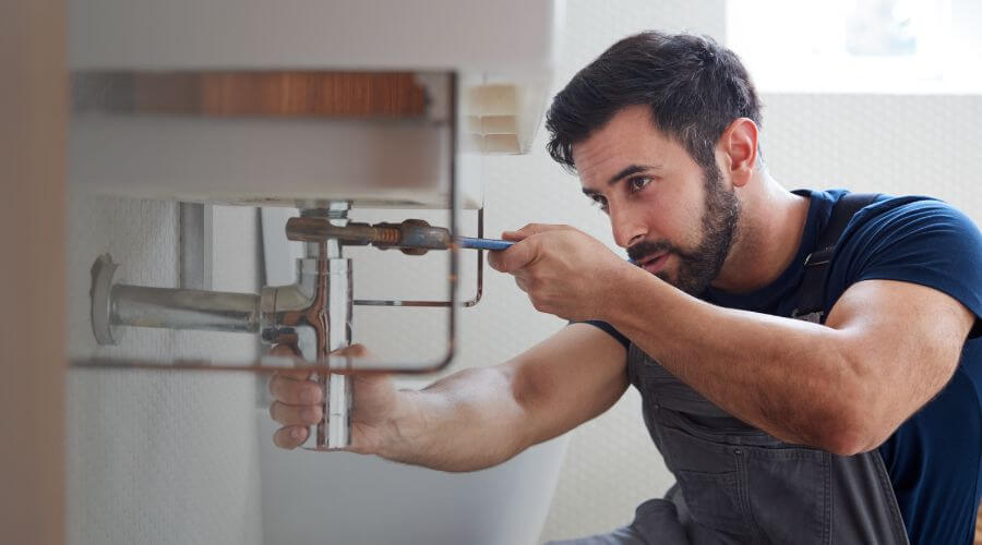 Tankless water heater installation in Palmer, AK
